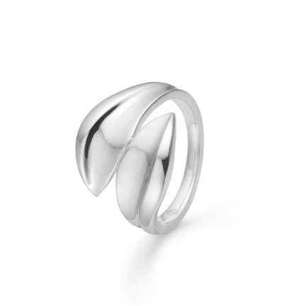 WINELINK silver ring | Danish design by Mads Z