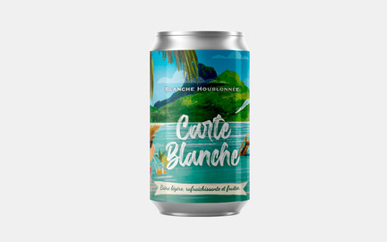 Carte Blanche · Wheat Beer fra Piggy Brewing