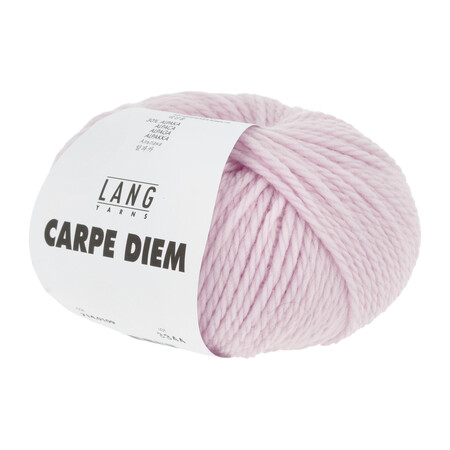 garnnoegle af maerket carpe diem fra lang yarns i farven lys rosa