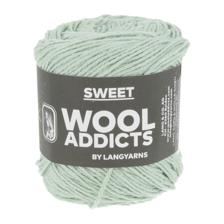 Garnnøgle sommergarnet Sweet fra Lang Yarns i farven mint 58