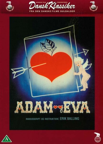 Adam og Eva, DVD, Film Erik Balling