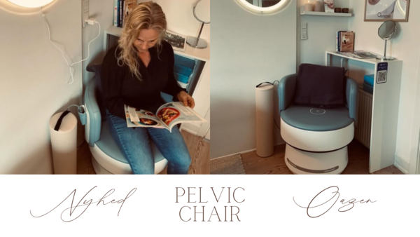 Prøv pelvic chair og få en stærkere bækkenbund