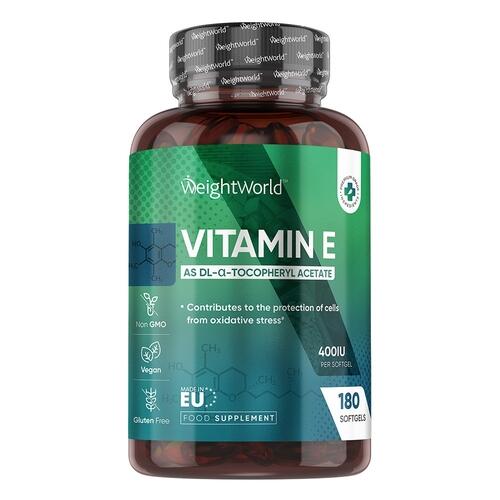 E-Vitamin 400 IE 180 stk