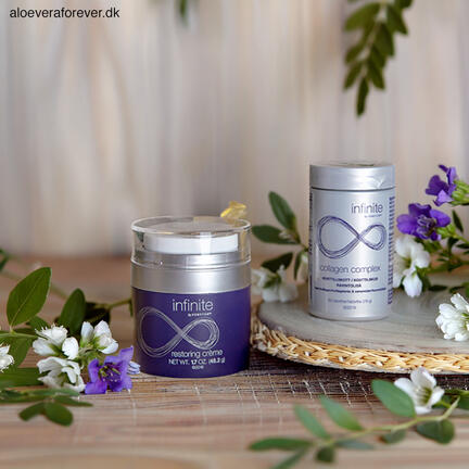 restoring creme og collagen complex fra Forever Living