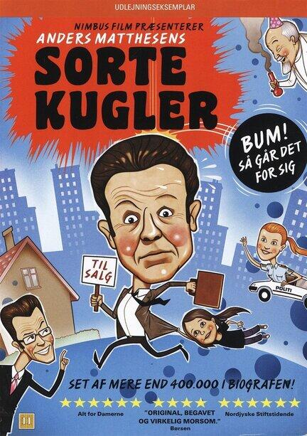 Sorte Kugler, Anders Matthesen, DVD Movie