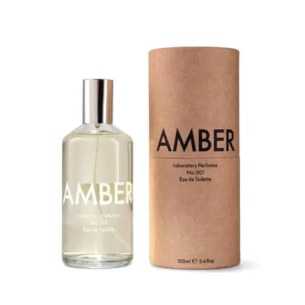 Laboratory Perfumes Amber Eau De Toilette 100ml