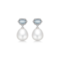 PEARL DELIGHT silver earrings | Danish design by Mads Z