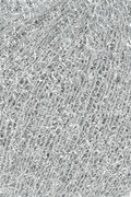 close up af garnnoegle af maerket astra fra lang yarn i farven silver