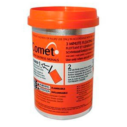 comet roegsignal orange 3 min solas baad