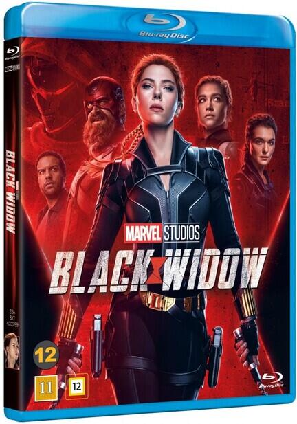 Black Widow - Marvel Studios - Bluray