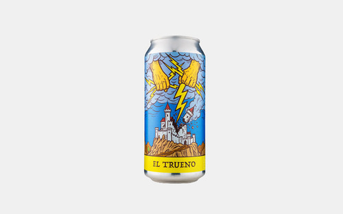 El Trueno Â· New England IPA fra SanFrutos