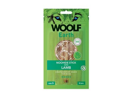 WOOLF Earth noohide lamb