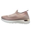 Dame sneakers elastik pink