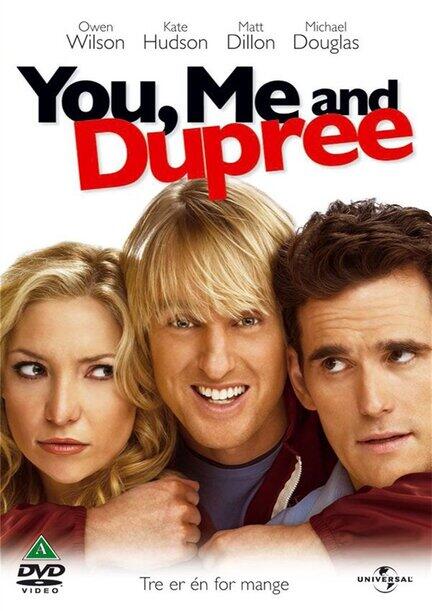 You, Me And Dupree, DVD Movie