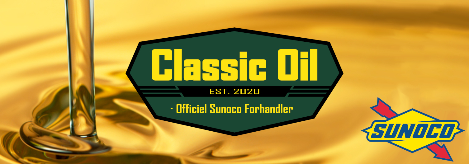 classic oil officiel sunoco forhandler konkurrencedygtig pris skarp billig kvaliet produkter