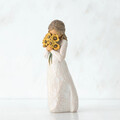 Willow tree warm embrace - blomsterpige