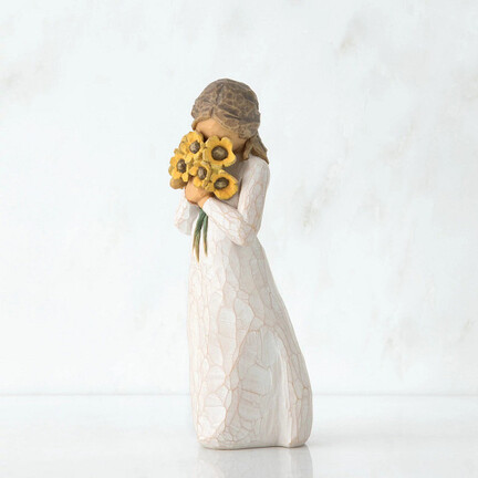 Willow tree warm embrace - blomsterpige