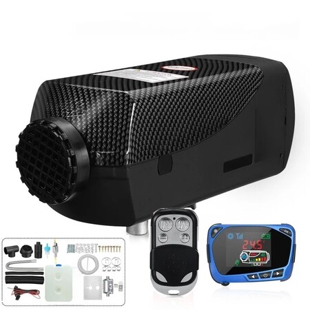 Sunster A2018 2kW dieselfyr 12V – klassisk kompakt kinafyr til båd og bil