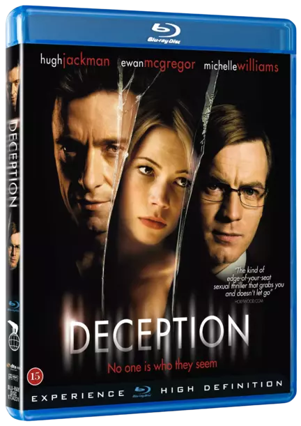 Deception, Bluray, Movie