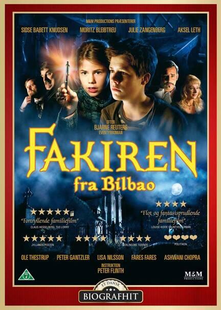 Fakiren Fra Bilbao. DVD Movie