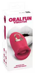 Oral Fun – Genopladelig Lay-On Vibrator