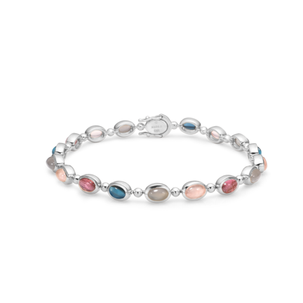 FLORENTINA bracelet in silver | Danish design by Mads Z