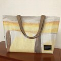 bannerbag, banner bag, bæredygtigt design, unik, taske, Huset Venture Kolding, socialøkonomi, socialt bæredygtigt