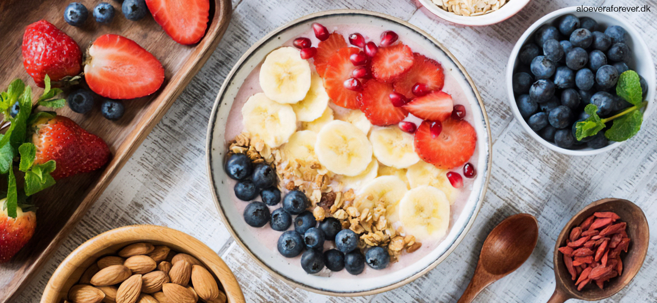 Opskrifter med Forever Living produkter