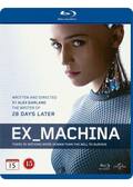 EX MACHINA, Blu-Ray, Movie