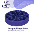 Eat slow live longer original - Blå