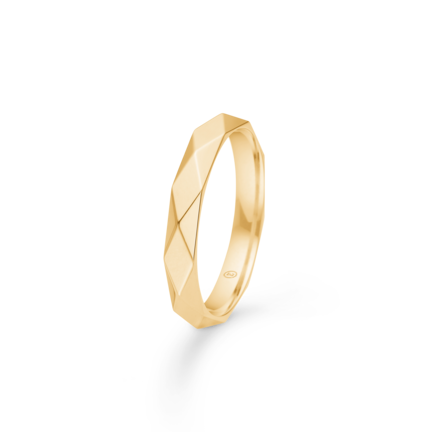 ROMEO & JULIET ring in 14 karat gold - Mens edition | Danish design by Mads Z