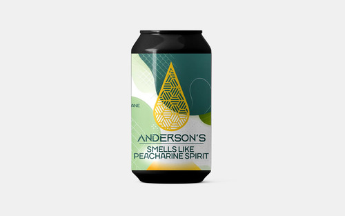 Smells Like Peacharine Spirit - New England IPA fra Anderson's