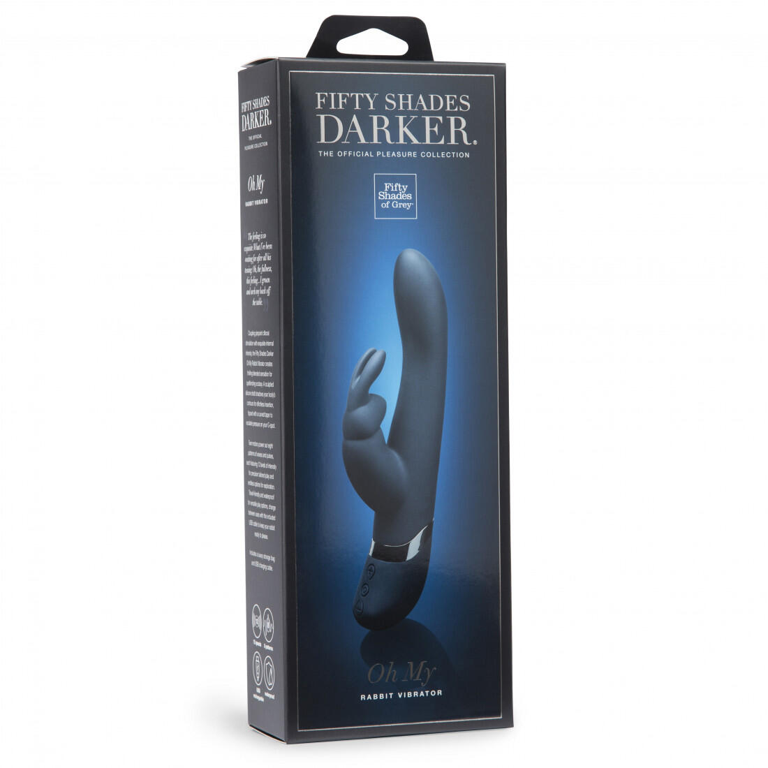 Fifty Shades Darker Oh My Rabbit Vibrator