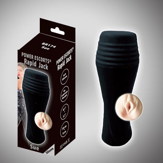 Power Escorts Rapid Jack Sue realistisk masturbator til mænd