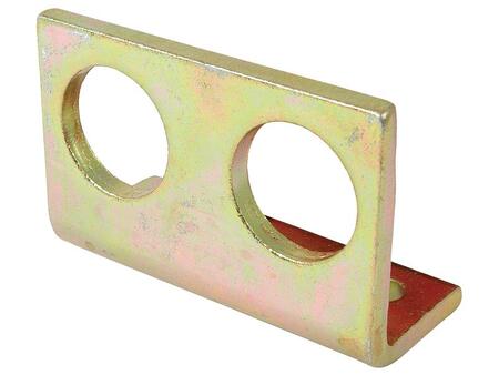 Gyroventil - Beslag til lynkobling - Dobbelt Passer til lynkobling med ø38mm (1/2" krop)
