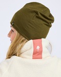 Pinewood® Merino Wool Beanie - Hue - olive green
