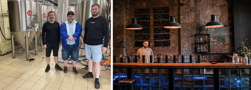 Craft Beer i Letland - Hopalaa & Nurme