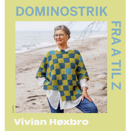 Forside til bogen Dominostrik fra A til Z af Vivian Høxbro