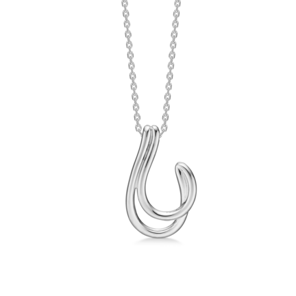 MIRA silver necklace | Danish design by Mads Z