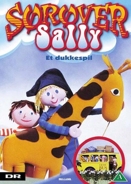 Sørøver Sally, DVD, Film