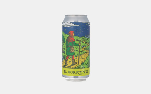 El Horizonte · Double West Coast IPA fra SanFrutos El Horizonte · Double West Coast IPA fra SanFrutos
