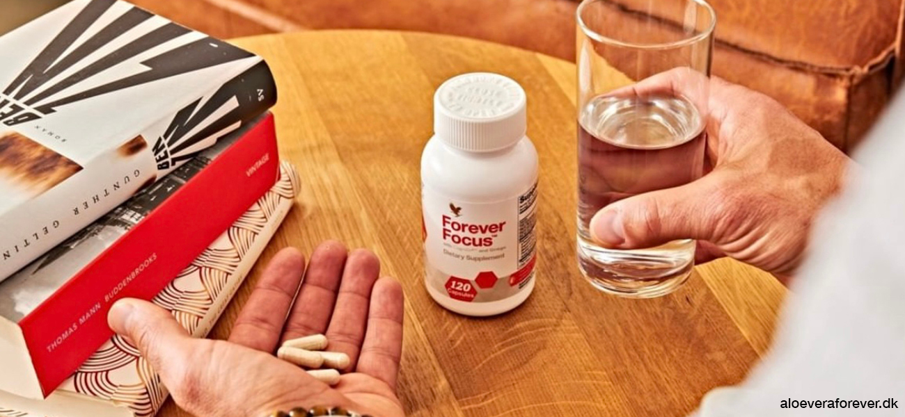 Forever Focus™ for fuld koncentration og mental ydeevne