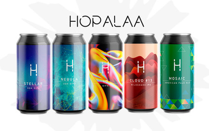 Hopalaa - Bundle med 5 humlede øl