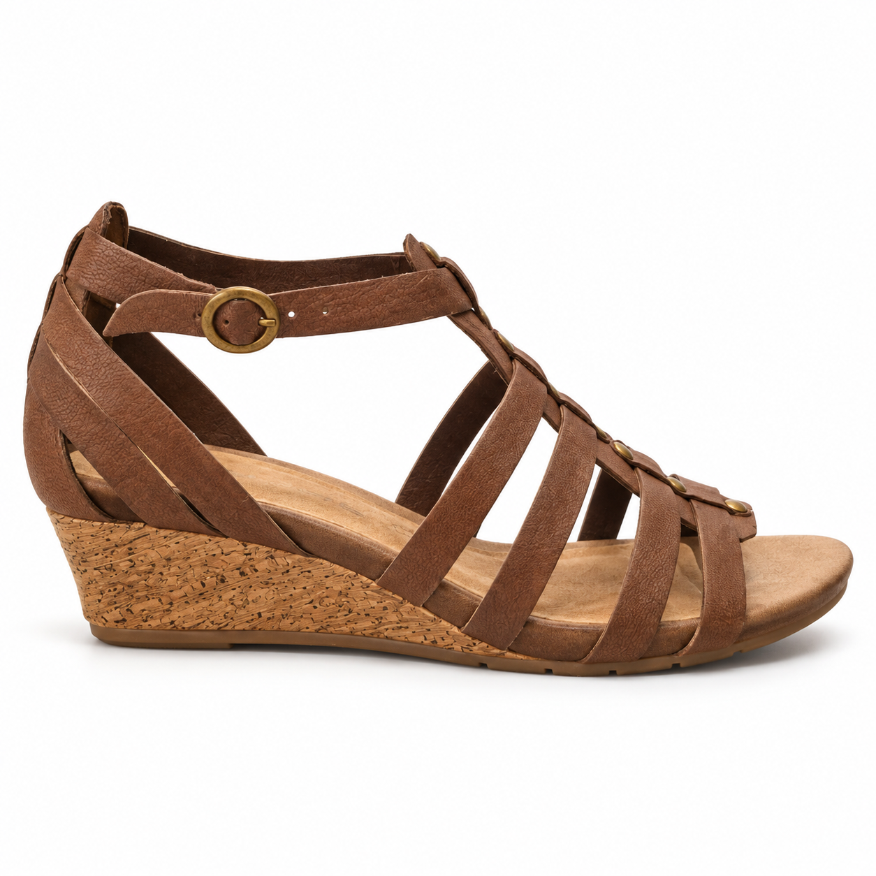 Tamaris Sandaler Med Kilehæl  Brun - 37
