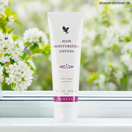 Aloe Moisturizing Lotion pleje til ansigt, hænder og fødder fra Forever Living
