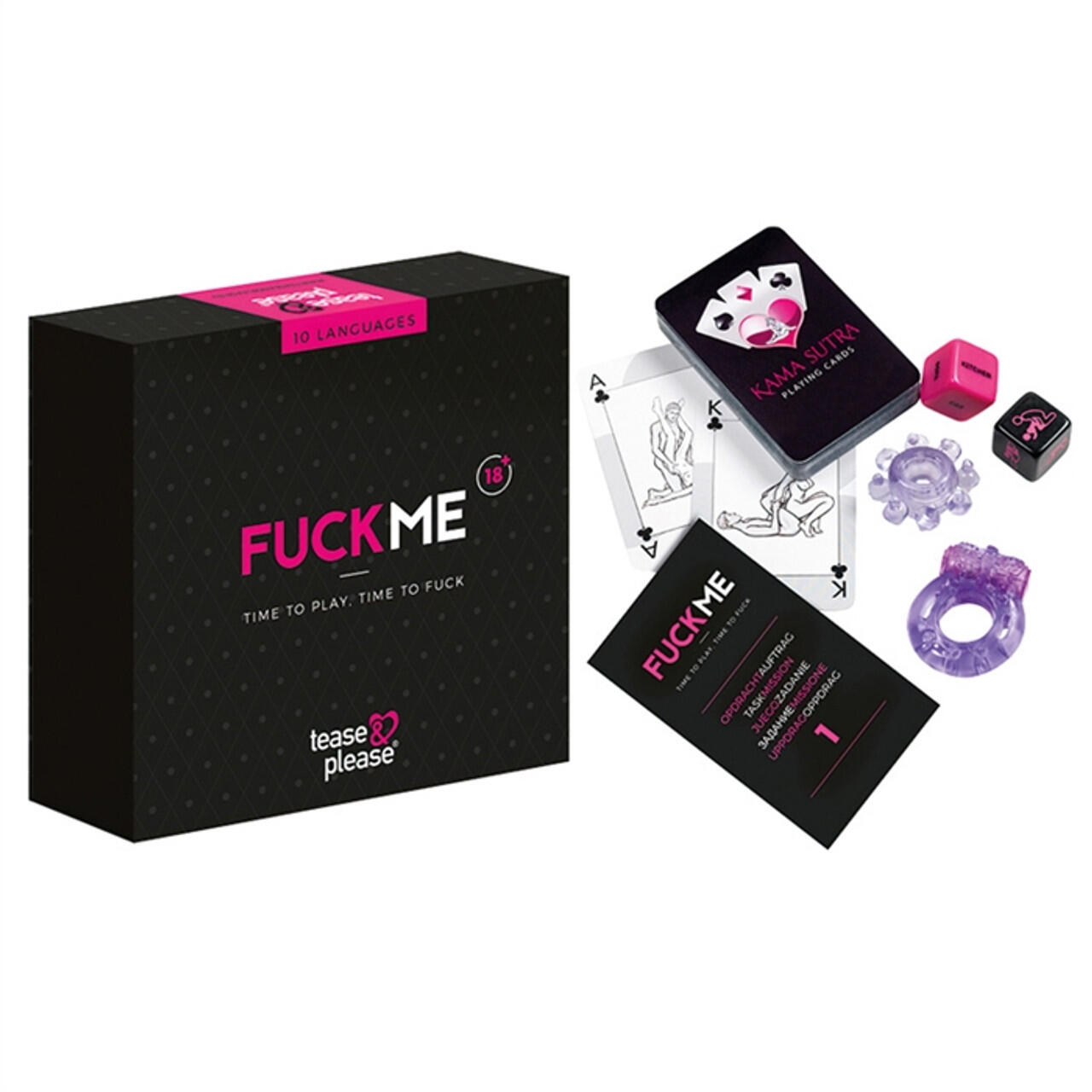 Fuck Me - Time To Play Time To Fuck