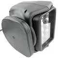 Marine arbejdslys 50W aluminium