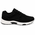 Sorte sneakers med hvid sål – Tidløst design