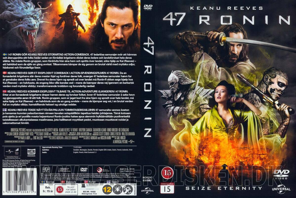 Køb 47 Ronin hos dvdmanden.dk kun 20,00 kr.