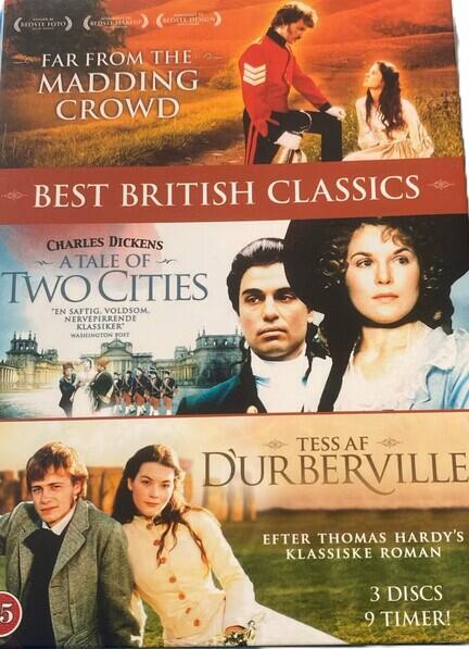 Best British Classics, DVD Movie